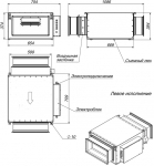 Breezart 2000 Lux PTC 21 - 380 / 3 - фото 3