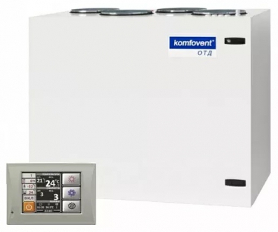 KOMFOVENT ОТД-R-2000-UH-E M5 / M5 (L / A)