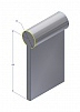 Алюминиевый профиль РВМ-ЮП-978