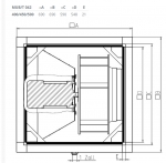 Systemair MUB / T 042 450D4 - фото 2