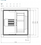 Systemair MUB 100 710D6 Multibox - фото 2