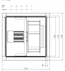 Systemair MUB 062 630D4 Multibox - фото 3