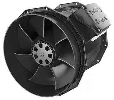 Systemair prio 250E2 circular duct fan