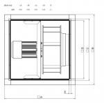 Systemair MUB 042 500D4 Multibox - фото 3