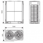 Systemair SYSVRF2 M 450 AIR EVO HR R - фото 2