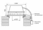 Systemair ZRS 170 Smoke gas fan - фото 2