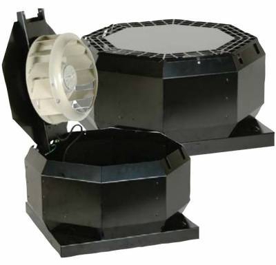 Systemair TOV 450-4 Roof fan