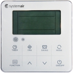 Systemair SYSPLIT SIMPLE CEILING 18 HP Q - фото 2