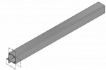 Алюминиевый профиль для формирования каркаса секций приточной камеры ПК/ЮП 2426